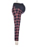 Old Navy - Maternity Plaid Blue Active Pants Size P - photo 4