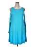 Unbranded Teal Blue Casual Dress Size XL - photo 1