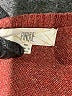 Pinque Color Block Orange Pullover Sweater Size XL - photo 7