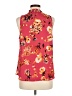 Allison Joy 100% Polyester Red Sleeveless Blouse Size M - photo 2