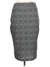 Soho Lady Houndstooth Gray Casual Skirt Size L - photo 2