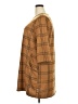 Massini Plaid Brown Casual Dress Size 2X - photo 5