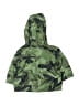 Baby Gap 100% Polyester Camo Green Windbreaker Size Newborn - 6 mo - photo 2