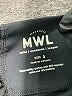 MWL by Madewell Solid Black Active Pants Size S - photo 4