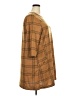 Massini Plaid Brown Casual Dress Size 2X - photo 4