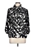 Laura Ashley Print Black Jacket Size L - photo 1