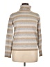 retrology Tan Turtleneck Sweater Size XL - photo 1