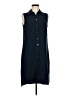 Sharagano 100% Polyester Blue Casual Dress Size 6 - photo 1