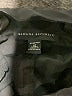 Banana Republic Solid Black Casual Skirt Size 12 - photo 4