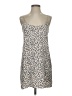 Tibi 100% Polyester Silver Sleeveless Top Size 4 - photo 1