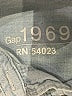 Gap 100% Cotton Gray 3/4 Sleeve Button-Down Shirt Size L - photo 7