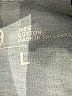 Gap 100% Cotton Gray 3/4 Sleeve Button-Down Shirt Size L - photo 8