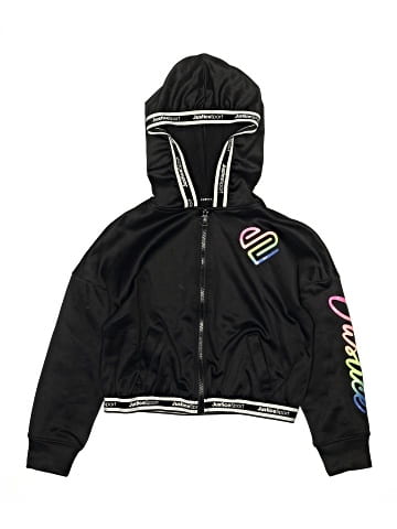 Justice Zip Up Hoodie (view 1)