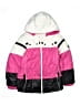 Rothschild 100% Polyester Color Block Pink Snow Jacket Size 14 - photo 1