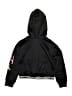 Justice Black Zip Up Hoodie Size 7 - 8 - photo 2