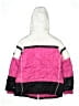 Rothschild 100% Polyester Color Block Pink Snow Jacket Size 14 - photo 2