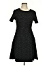 Lila Rose Tweed Black Casual Dress Size L - photo 1