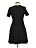 Lila Rose Tweed Black Casual Dress Size L - photo 2
