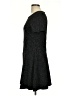 Lila Rose Tweed Black Casual Dress Size L - photo 5