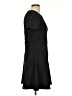 Lila Rose Tweed Black Casual Dress Size L - photo 4
