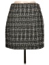 Soaked Tweed Black Casual Skirt Size M - photo 2