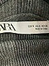 Zara Gray Turtleneck Sweater Size S - photo 7