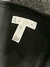 Leith Solid Black Jumpsuit Size XL - photo 4
