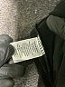 Leith Solid Black Jumpsuit Size XL - photo 5