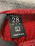 Project 28 Red Bodysuit Size L - photo 3