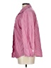 Chico's Stripes Pink Long Sleeve Button-Down Shirt Size Lg (2) - photo 5