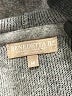 Benedetta B. Gray Long Sleeve Top Size M - photo 7