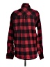 Assorted Brands Plaid Red Long Sleeve Button-Down Shirt Size M - photo 2