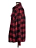 Assorted Brands Plaid Red Long Sleeve Button-Down Shirt Size M - photo 5