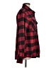 Assorted Brands Plaid Red Long Sleeve Button-Down Shirt Size M - photo 4