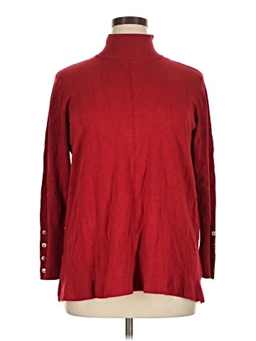 Anne Klein Turtleneck Sweater (view 1)