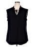 Evri Black Sleeveless Blouse Size 2X - photo 1