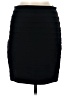 Express Solid Black Formal Skirt Size 6 - photo 1