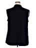 Evri Black Sleeveless Blouse Size 2X - photo 2