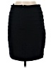 Express Solid Black Formal Skirt Size 6 - photo 2