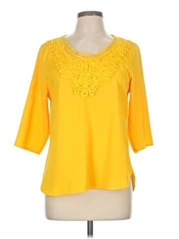 Unbranded 3/4 Sleeve Blouse (view 1)