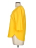 Unbranded 100% Polyester Yellow 3/4 Sleeve Blouse Size M - photo 5