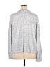 Time and Tru Polka Dots Silver Pullover Sweater Size XL - photo 2