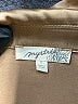 Mystree Solid Tan Long Sleeve Blouse Size S - photo 7