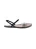 Wild Pair Gray Black Sandals Size 10 - photo 1