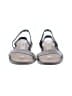 Wild Pair Gray Black Sandals Size 10 - photo 2