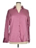 Mi ami 100% Polyester Pink Long Sleeve Blouse Size XL - photo 1