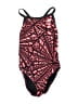 TYR Graphic Pink One Piece Swimsuit Size XXS (26) - photo 1