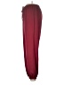 Unbranded Burgundy Red Track Pants Size L - photo 5