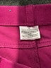 Serra Solid Purple Casual Pants Size XL - photo 7