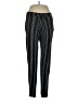 Hot Kiss Stripes Black Casual Pants Size L - photo 1